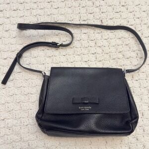 Kate Spade New York Avva Pershing Street Crossbody Bag Pebbled Leather